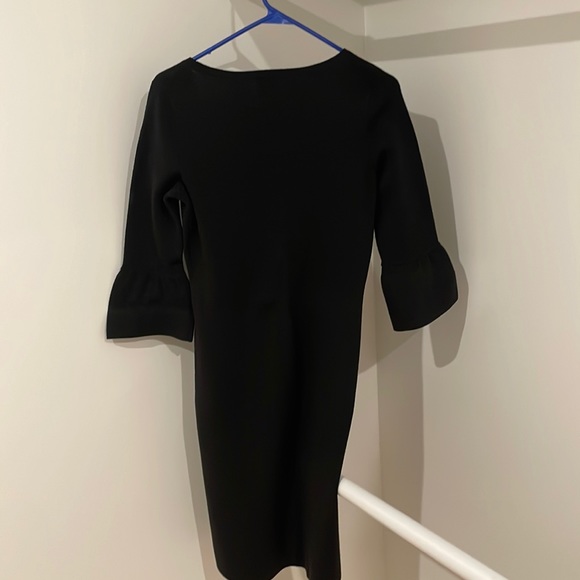 Ann Taylor SP Black Sweater Dress - Picture 2 of 5